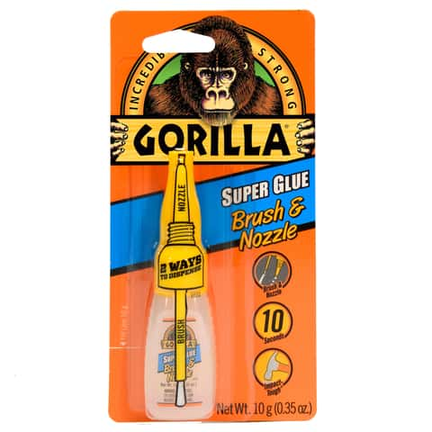 Gorilla Glue Super Strong Epoxy Waterproof Multi Purpose Adhesive Wood  Stone NEW