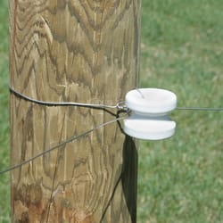 Zareba Corner Post Insulator White