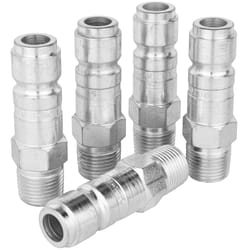 Milton Steel Air Plug 3/8 in. 5 pc