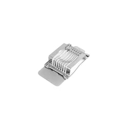 Fox Run Silver Stainless Steel Egg Slicer