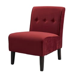 Linon Home Decor Red Fabric Chair