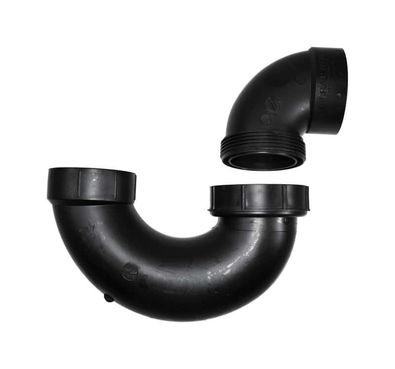 Charlotte Pipe 2 in. Hub X 2 in. D Hub ABS PTrap Ace Hardware
