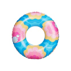 FUNBOY Multicolored Plastic Inflatable Mermaid Shells Floating Tube