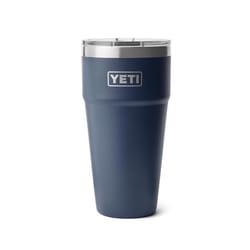 YETI Rambler 30 oz Navy BPA Free Stackable Tumbler with MagSlider Lid