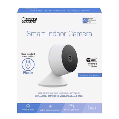 Feit Smart Home Plug-in Outdoor Smart-Enabled Security Camera - Ace Hardware