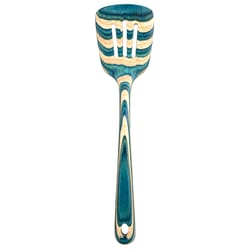 Totally Bamboo Baltique Mykonos Multicolored Bamboo Slotted Spatula