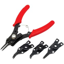 Performance Tool Project Pro Plastic/Steel Snap Ring Pliers Set