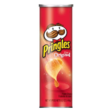 Pringles, Chips, Original, 185 gr