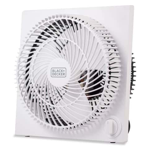 Black+Decker 4.3 in. H X 9 in. D 3 settings Portable Fan - Ace Hardware