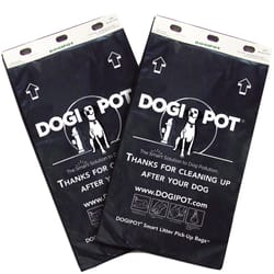 DogiPot Smart Litter Pick Up Bags Plastic Disposable Pet Waste Bags 2000 pk