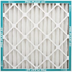 Flanders 20 in. W X 15 in. H X 2 in. D Synthetic 8 MERV Pleated Air Filter 1 pk