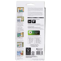 Duck Max Strength Clear Indoor Window Film Insulator Kit 84 in. W X 120 in. L