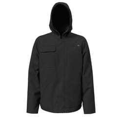 Dickies XL Long Sleeve Men's Hooded Jacket Black