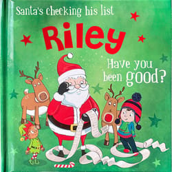 Christmas Riley Storybook