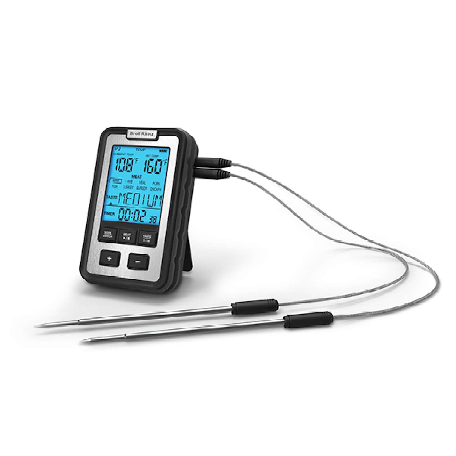 BAR-B-Fork Digital Probe Thermometer