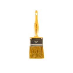Wooster Amber Fong 2-1/2 in. Flat Oil-Based Paint Brush
