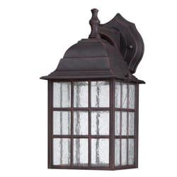 Electric Lantern Table Lamp RED 12 Electric Hurricane Lantern, On-off  Toggle Switch, Handmade Rustic Lantern Lamp 