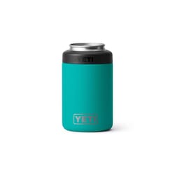 YETI Rambler 12 oz Aquifer Blue BPA Free Colster Can Insulator