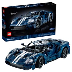 LEGO Technic 2022 Ford GT Multicolored 1466 pc