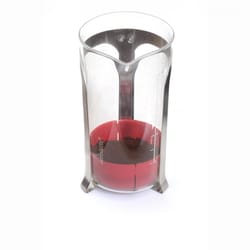 Aerolatte Red Plastic Coffee Grounds Catcher