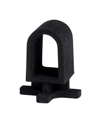 Hansen Global The ToolHanger Black Plastic Wall Mount Tool Holder