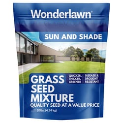 Wonderlawn Mixed Sun or Shade Grass Seed 10 lb