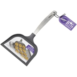 Wilton Gray/Silver Metal/Plastic The Really Big Spatula