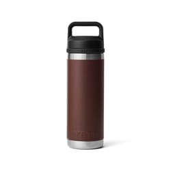 YETI Rambler 18 oz Wetlands Brown BPA Free Bottle with Chug Cap