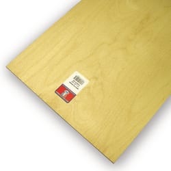 Midwest Products 1/4 in. X 12 in. W X 24 ft. L Plywood Sheet #2/BTR Premium Grade