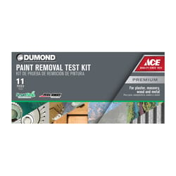 Ace Dumond Paint Removal Test Kit 11 ct