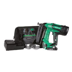 Metabo HPT 16 Ga. Cordless Finish Nailer Kit (Battery & Charger) 18 V