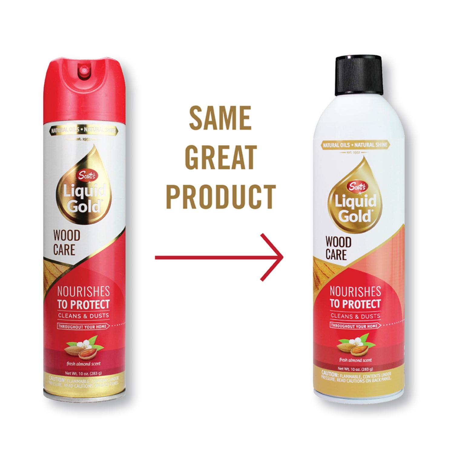 Scotts Liquid Gold Almond Scent Wood Cleaner and Preservative 10 