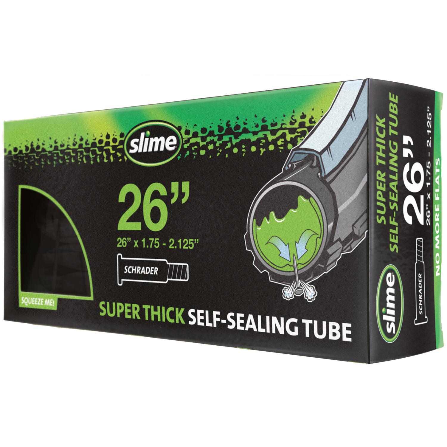 slime 26 inch bike tube