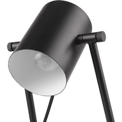Globe Electric Sahara 14 in. Matte Black Desk Lamp