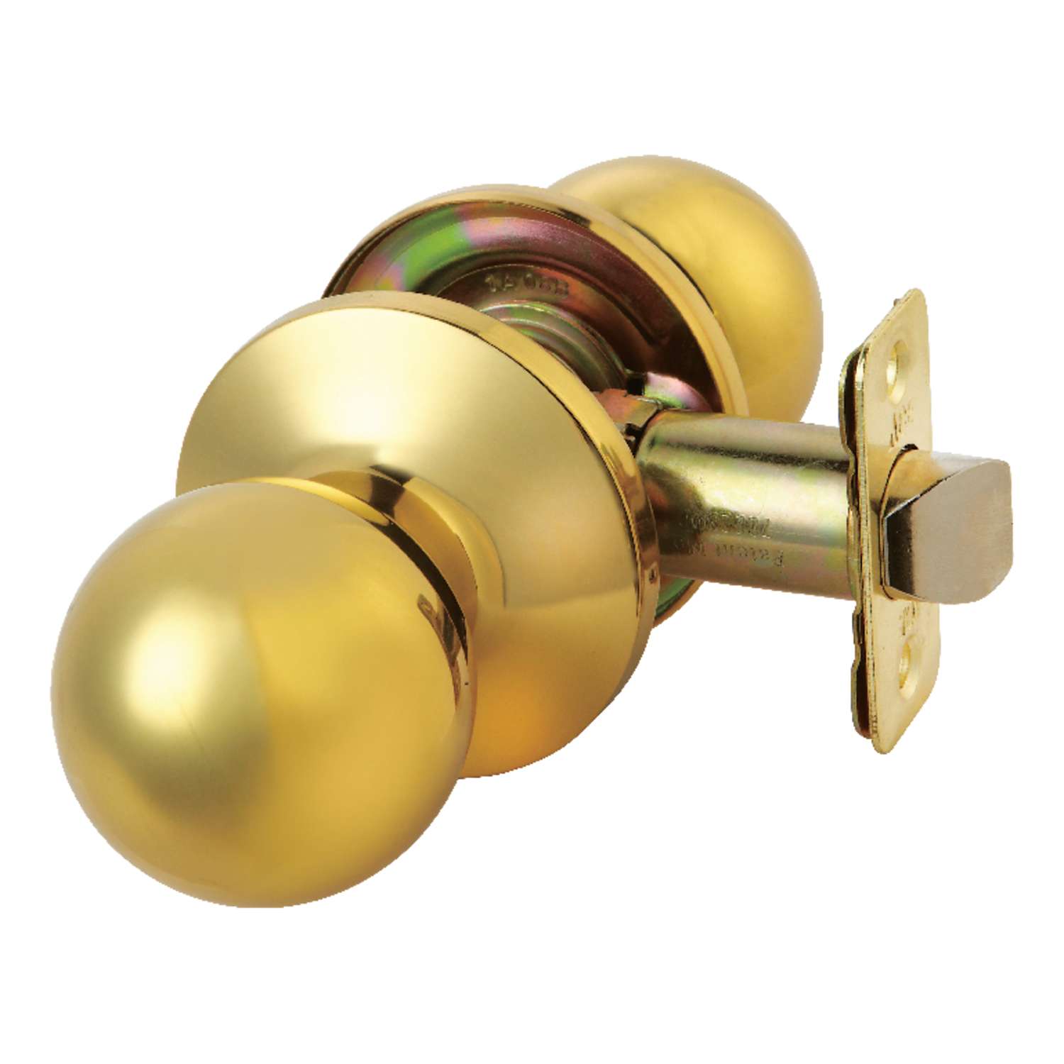 Ace Ball Polished Brass Steel Passage Door Knob 3 Ace Hardware
