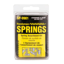 Prime-Line 4.625 in. L X 2.9 in. D Extension and Compression Assortment Spring 1 pk