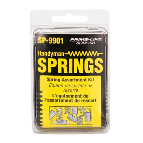 Prime-Line 4.625 in. L X 2.9 in. D Extension and Compression Assortment  Spring 1 pk