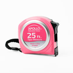 Apollo Tools 25 ft. L X 1 in. W Tape Measure 1 pk