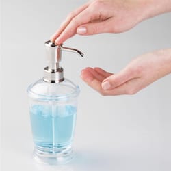 InterDesign 12 oz Counter Top Liquid Soap Dispenser