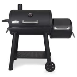 Broil King Smoke Charcoal/Wood Offset Smoker Black