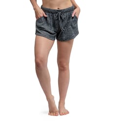 Hello Mello CuddleBlend Women's Shorts XL Black