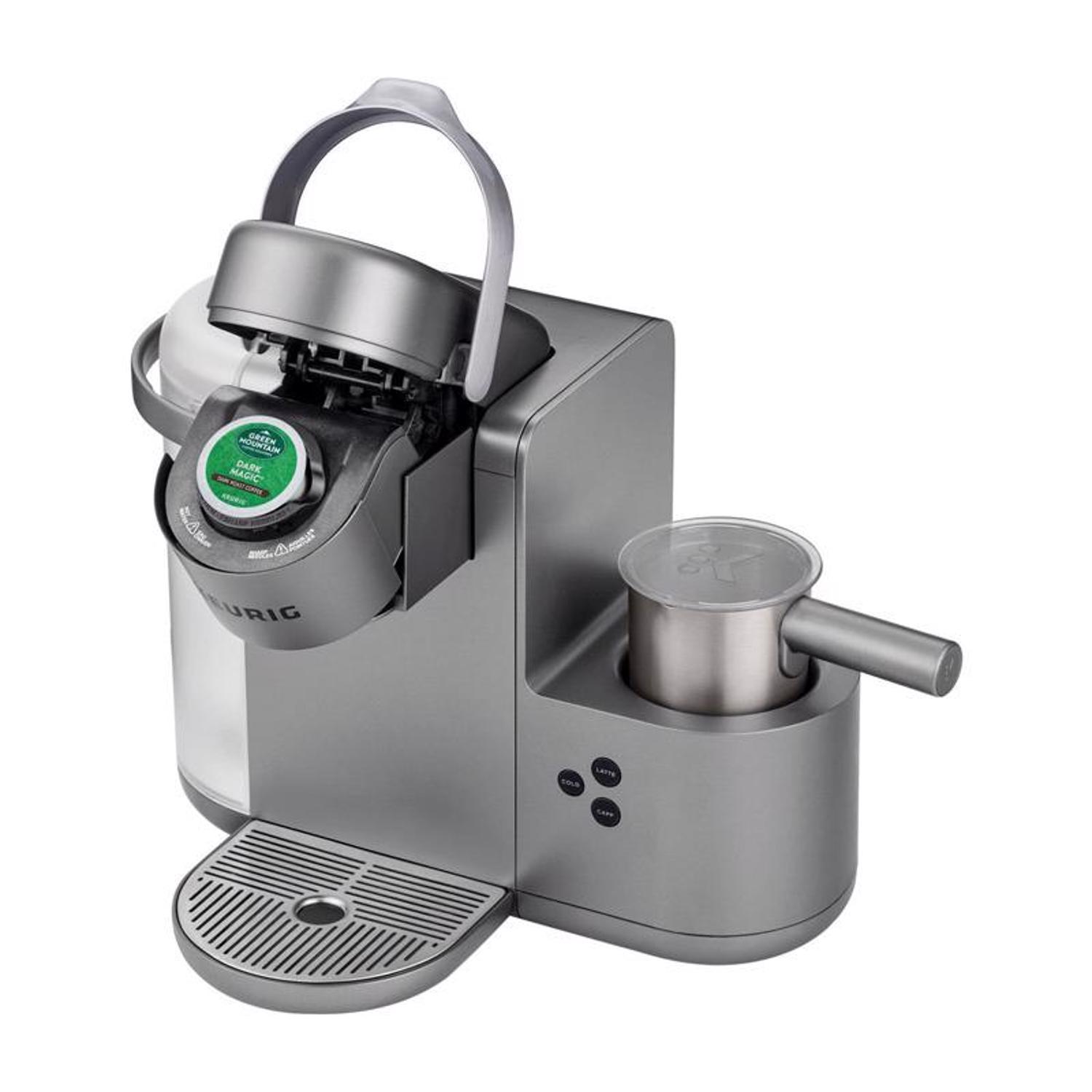 Keurig K-Cafe 50 oz Silver Single Serve Coffee Maker Sansujyuku sansujyuku.com