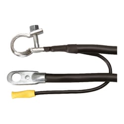 Road Power 4 Ga. 54 in. Battery Cable Lead Top Post