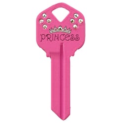 HILLMAN DIVA Princess House/Office Universal Key Blank KW1 Single