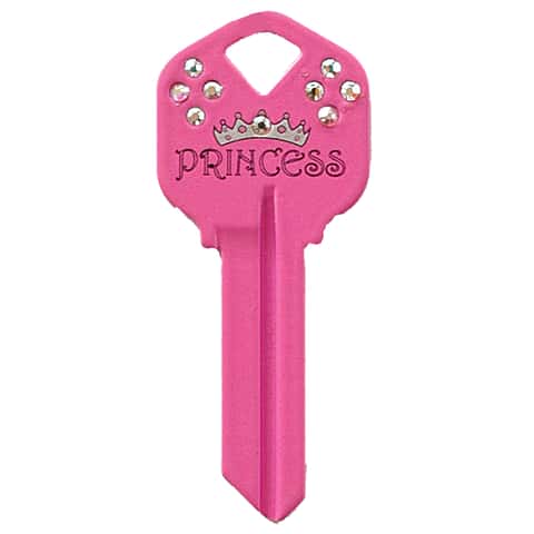 Hillman DIVA Tree & Birds House/Office Universal Key Blank Single
