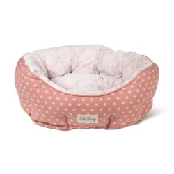 Pet Shop by Fringe Studio Pink Canvas Pet Bed