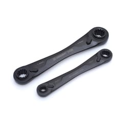 Crescent 12 Point Metric Wrench Set 6.5 and 8.25 in. L 2 pk
