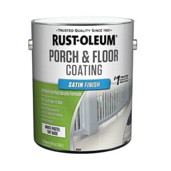 Rust-Oleum Porch & Floor Satin Tint Base Porch and Floor Paint+Primer 1 gal