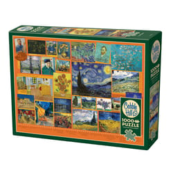 Cobble Hill Van Gogh Jigsaw Puzzle 1000 pc