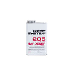 West System 205 Hardener Extra Strength Epoxy Fast Hardener Curing Agent 27.5 oz